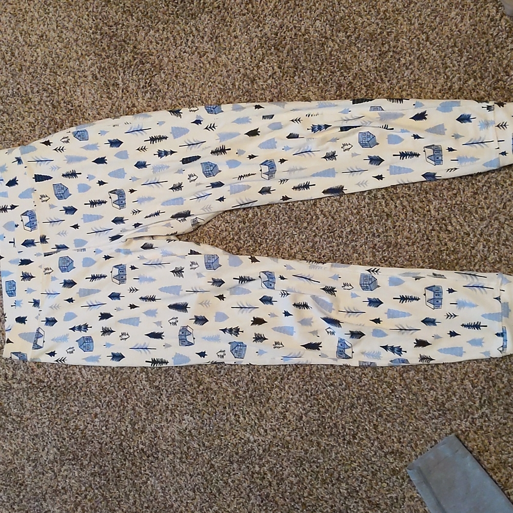 Cozy cabin jogger pajama